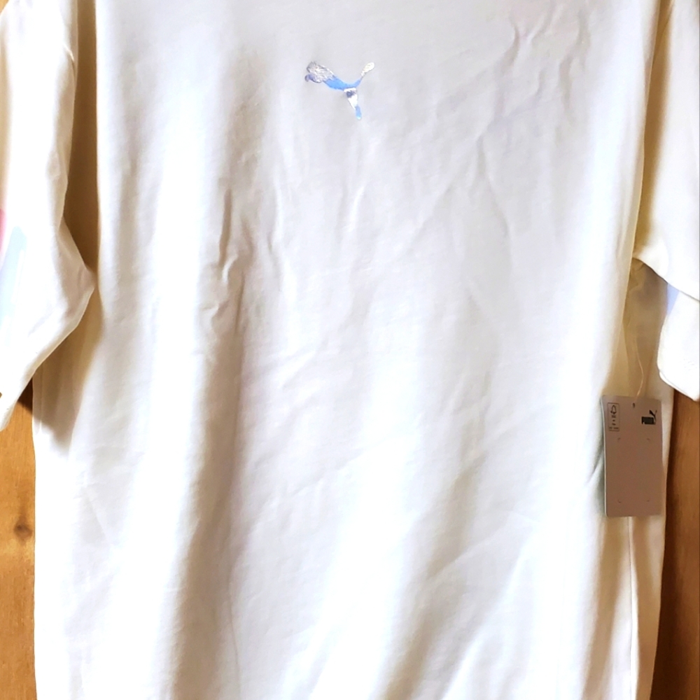Girls puma shirt